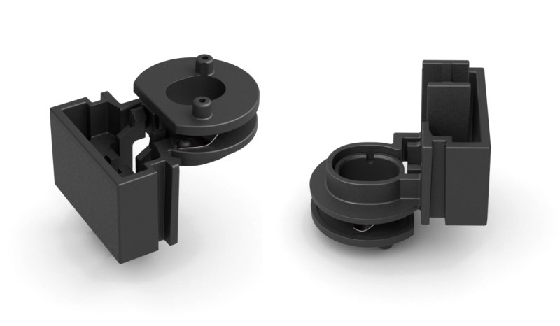 2x Philips Adapter-Ring Typ 1 für H1 LED 11400X2